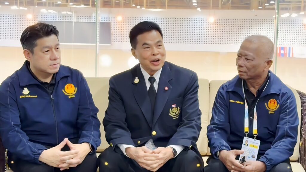 "แฮนด์บอลไทยถังแตก! อนุกมธ.กีฬาฯ บุกชลบุรี สางปมไร้สปอนเซอร์หนุน "แฮนด์บอลไทยถังแตก! อนุกมธ.กีฬาฯ บุกชลบุรี สางปมไร้สปอนเซอร์หนุน