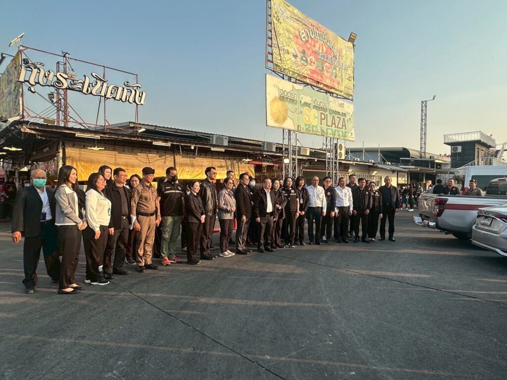 กรมพัฒน์ ลงพื้นที่ตรวจสอบกรณีร้องเรียนนอมินีตลาดสายใต้เซ็นเตอร์ แก้ไขปัญหาอย่างเป็นระบบ