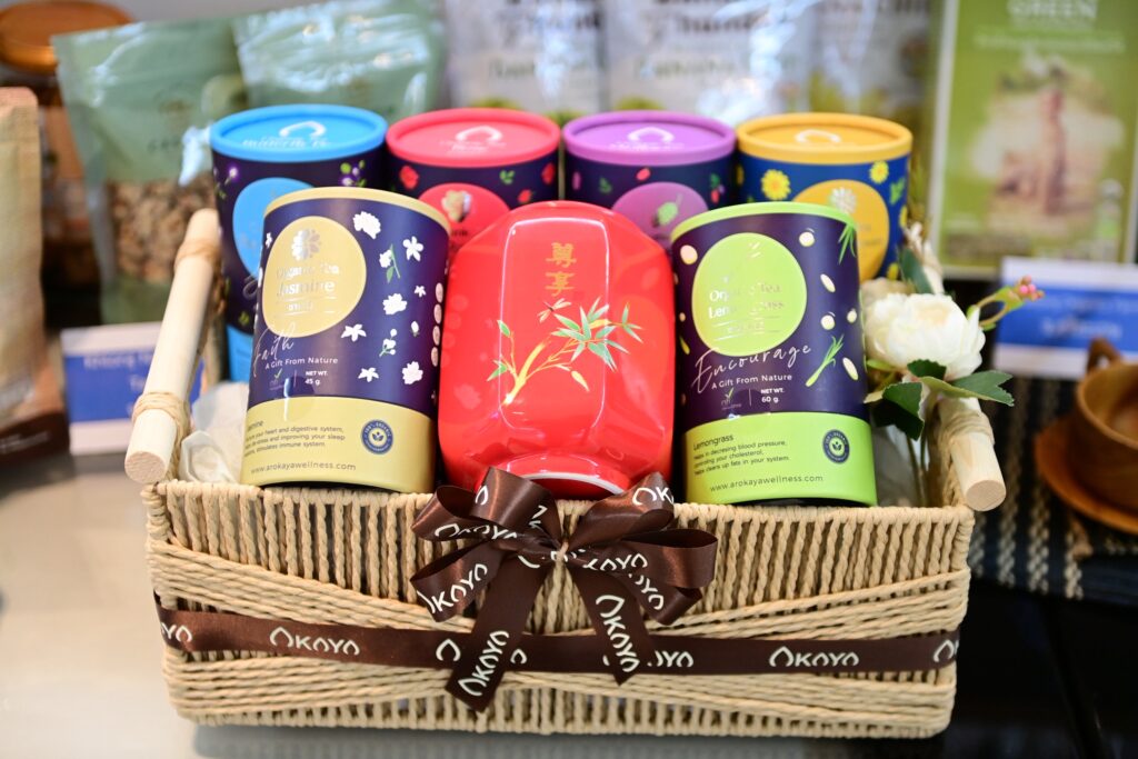 “พาณิชย์”ดันสินค้า 7 จังหวัดชายแดน สู่ของขวัญพรีเมี่ยม เปิดตัว “GIFTS FOR GAIN” ในช่วงเทศกาลปีใหม่ “พาณิชย์”ดันสินค้า 7 จังหวัดชายแดน สู่ของขวัญพรีเมี่ยม เปิดตัว “GIFTS FOR GAIN” ในช่วงเทศกาลปีใหม่