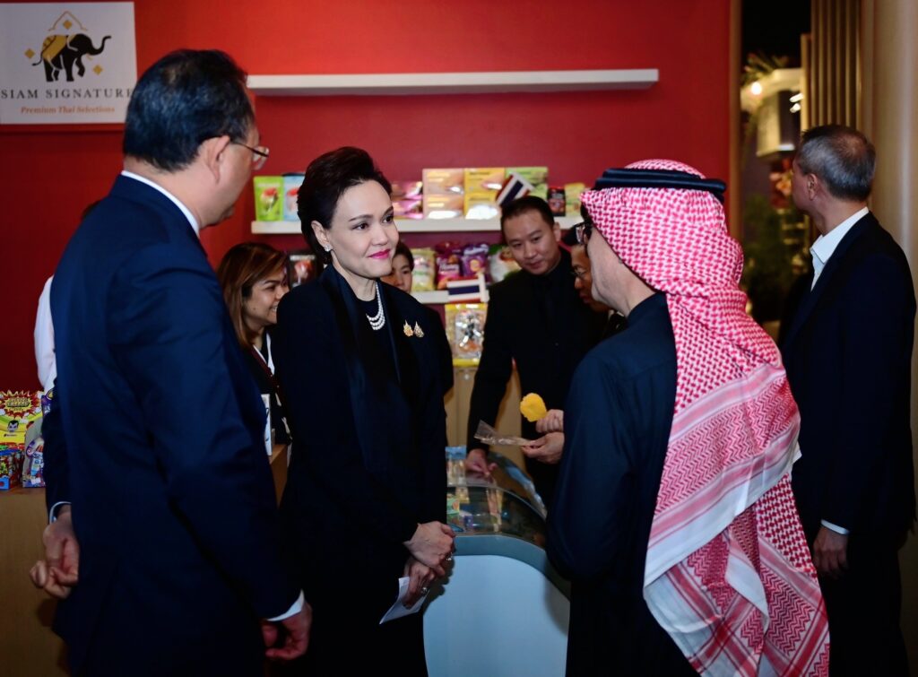 “ศุภจี” นำทีมพาณิชย์ บุกงาน Thai Food Village ชูอาหารไทยสู่ตลาดซาอุฯ ในเทศกาลอาหารใหญ่สุดของประเทศ เปิดโอกาสผู้ประกอบการรุกตลาดตะวันออกกลาง