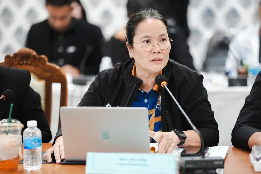 โคราชนัดส่งมอบสนาม 14 ม.ค. รับศึกอาเซียนพาราเกมส์ ลุ้นกัมพูชาส่งทีมสมทบ-ติวเข้ม ‘ล่าม-อาสาสมัคร’ รับทัพนักกีฬาทะลุ 5,892 ชีวิต” โคราชนัดส่งมอบสนาม 14 ม.ค. รับศึกอาเซียนพาราเกมส์ ลุ้นกัมพูชาส่งทีมสมทบ-ติวเข้ม ‘ล่าม-อาสาสมัคร’ รับทัพนักกีฬาทะลุ 5,892 ชีวิต”