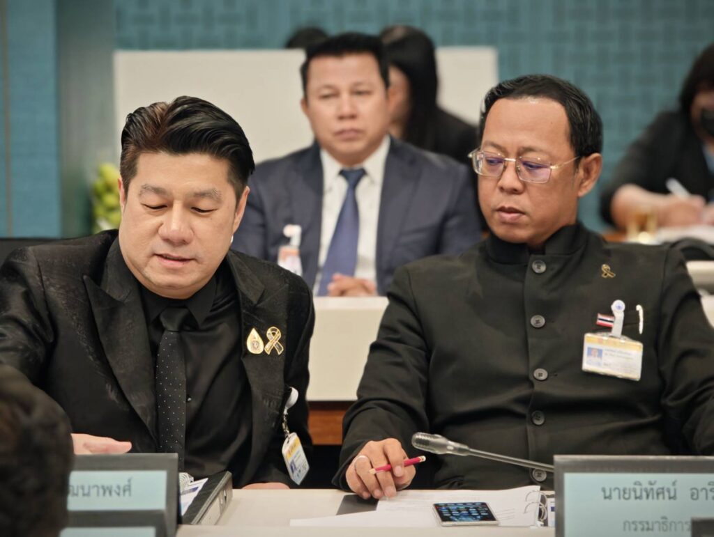 กมธ.ท่องเที่ยว วุฒิสภา รุกหนัก! จี้กรมเจ้าท่าเร่งโปรเจกต์ "แลนด์มาร์คท่าเรือสำราญ" 3 แห่งทั่วไทย รับอุตสาหกรรมไฮเอนด์ หมื่นล้าน กมธ.ท่องเที่ยว วุฒิสภา รุกหนัก! จี้กรมเจ้าท่าเร่งโปรเจกต์ "แลนด์มาร์คท่าเรือสำราญ" 3 แห่งทั่วไทย รับอุตสาหกรรมไฮเอนด์ หมื่นล้าน