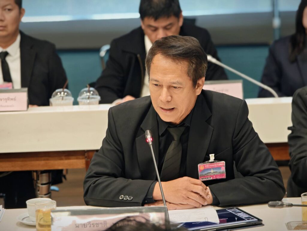 กมธ.ท่องเที่ยว วุฒิสภา รุกหนัก! จี้กรมเจ้าท่าเร่งโปรเจกต์ "แลนด์มาร์คท่าเรือสำราญ" 3 แห่งทั่วไทย รับอุตสาหกรรมไฮเอนด์ หมื่นล้าน กมธ.ท่องเที่ยว วุฒิสภา รุกหนัก! จี้กรมเจ้าท่าเร่งโปรเจกต์ "แลนด์มาร์คท่าเรือสำราญ" 3 แห่งทั่วไทย รับอุตสาหกรรมไฮเอนด์ หมื่นล้าน