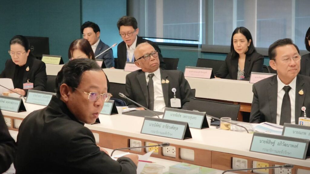 กมธ.ท่องเที่ยว วุฒิสภา รุกหนัก! จี้กรมเจ้าท่าเร่งโปรเจกต์ "แลนด์มาร์คท่าเรือสำราญ" 3 แห่งทั่วไทย รับอุตสาหกรรมไฮเอนด์ หมื่นล้าน กมธ.ท่องเที่ยว วุฒิสภา รุกหนัก! จี้กรมเจ้าท่าเร่งโปรเจกต์ "แลนด์มาร์คท่าเรือสำราญ" 3 แห่งทั่วไทย รับอุตสาหกรรมไฮเอนด์ หมื่นล้าน