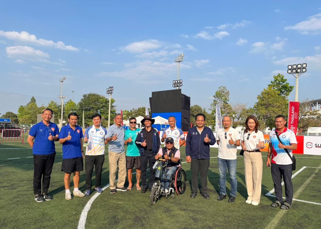 “รองต่อ”ปรีชา ลาลุน นำคณะตรวจความพร้อมสังเวียนโม้แข้งคนตาบอดรับศึกอาเซียนพาราเกมส์ 20-26 มกราคม นี้ “รองต่อ”ปรีชา ลาลุน นำคณะตรวจความพร้อมสังเวียนโม้แข้งคนตาบอดรับศึกอาเซียนพาราเกมส์ 20-26 มกราคม นี้