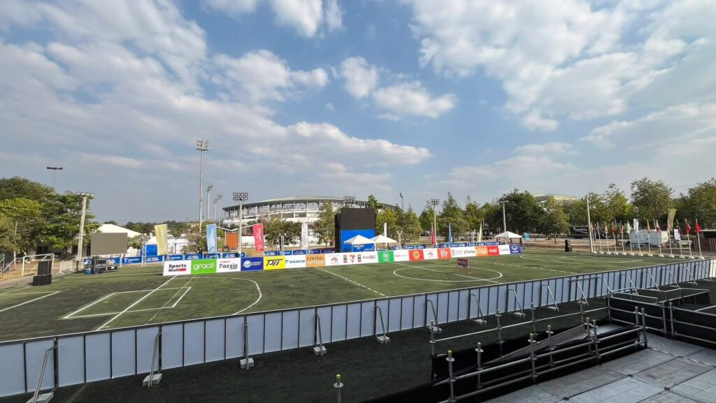 “รองต่อ”ปรีชา ลาลุน นำคณะตรวจความพร้อมสังเวียนโม้แข้งคนตาบอดรับศึกอาเซียนพาราเกมส์ 20-26 มกราคม นี้ “รองต่อ”ปรีชา ลาลุน นำคณะตรวจความพร้อมสังเวียนโม้แข้งคนตาบอดรับศึกอาเซียนพาราเกมส์ 20-26 มกราคม นี้