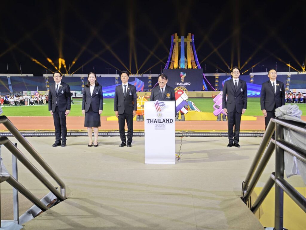 "สว.จำลอง" ปลื้มเปิด "อาเซียนพาราเกมส์" โคราชสุดปัง บี้ทลายยุคมืดกีฬาพิการ ปมเงินอุดหนุนฝืด "สว.จำลอง" ปลื้มเปิด "อาเซียนพาราเกมส์" โคราชสุดปัง บี้ทลายยุคมืดกีฬาพิการ ปมเงินอุดหนุนฝืด