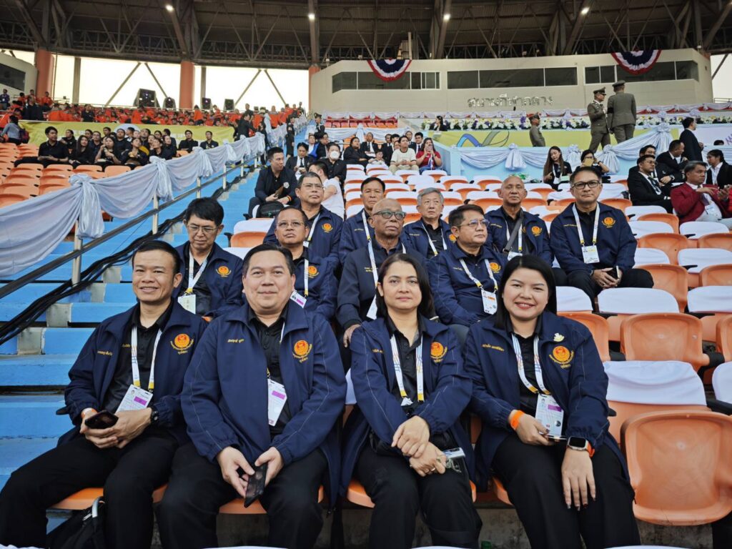 "สว.จำลอง" ปลื้มเปิด "อาเซียนพาราเกมส์" โคราชสุดปัง บี้ทลายยุคมืดกีฬาพิการ ปมเงินอุดหนุนฝืด "สว.จำลอง" ปลื้มเปิด "อาเซียนพาราเกมส์" โคราชสุดปัง บี้ทลายยุคมืดกีฬาพิการ ปมเงินอุดหนุนฝืด