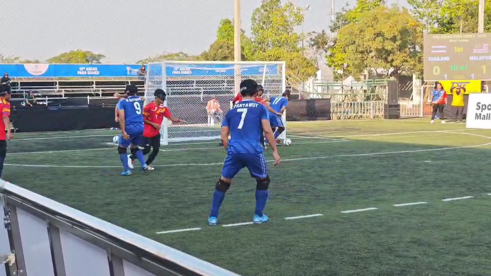 'สว.จำลอง' ลุยโคราชเยี่ยมอาเซียนพาราเกมส์ 'ดร.ณัฏฐ์' แนะกกท. เซ็น MOU เอกชนรับนักกีฬาพิการเข้าทำงาน 'สว.จำลอง' ลุยโคราชเยี่ยมอาเซียนพาราเกมส์ 'ดร.ณัฏฐ์' แนะกกท. เซ็น MOU เอกชนรับนักกีฬาพิการเข้าทำงาน