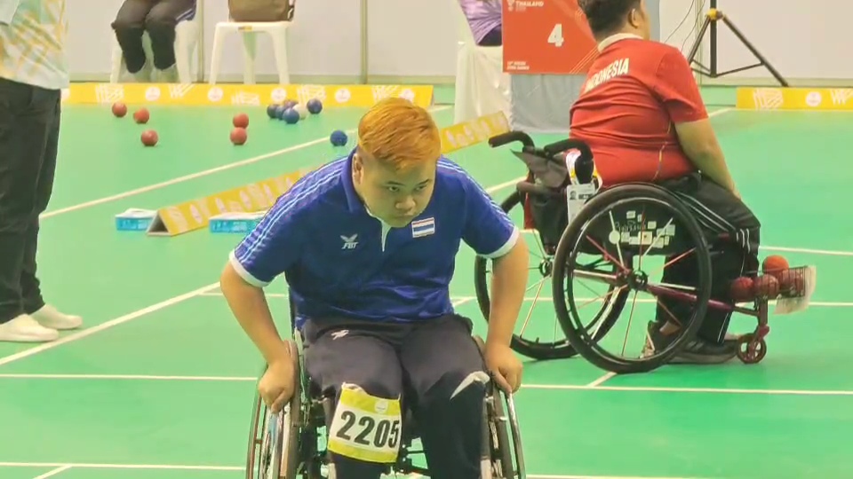 'สว.จำลอง' ลุยโคราชเยี่ยมอาเซียนพาราเกมส์ 'ดร.ณัฏฐ์' แนะกกท. เซ็น MOU เอกชนรับนักกีฬาพิการเข้าทำงาน 'สว.จำลอง' ลุยโคราชเยี่ยมอาเซียนพาราเกมส์ 'ดร.ณัฏฐ์' แนะกกท. เซ็น MOU เอกชนรับนักกีฬาพิการเข้าทำงาน