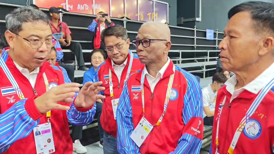 'สว.จำลอง' ลุยโคราชเยี่ยมอาเซียนพาราเกมส์ 'ดร.ณัฏฐ์' แนะกกท. เซ็น MOU เอกชนรับนักกีฬาพิการเข้าทำงาน 'สว.จำลอง' ลุยโคราชเยี่ยมอาเซียนพาราเกมส์ 'ดร.ณัฏฐ์' แนะกกท. เซ็น MOU เอกชนรับนักกีฬาพิการเข้าทำงาน