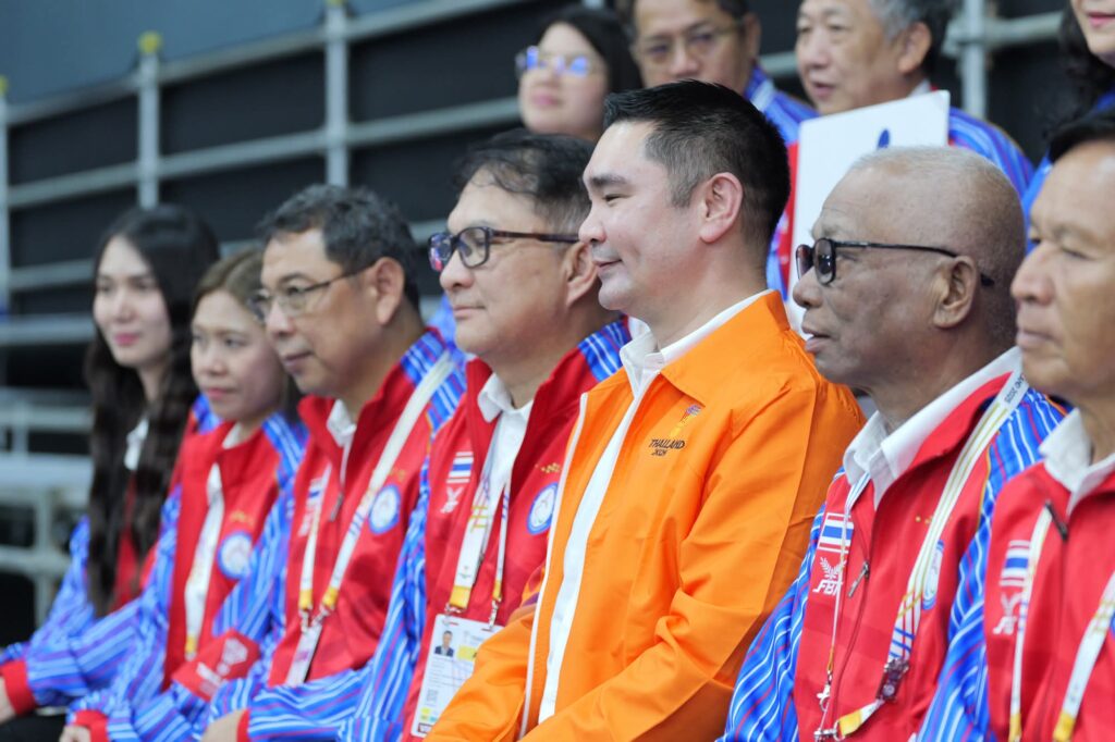 'สว.จำลอง' ลุยโคราชเยี่ยมอาเซียนพาราเกมส์ 'ดร.ณัฏฐ์' แนะกกท. เซ็น MOU เอกชนรับนักกีฬาพิการเข้าทำงาน 'สว.จำลอง' ลุยโคราชเยี่ยมอาเซียนพาราเกมส์ 'ดร.ณัฏฐ์' แนะกกท. เซ็น MOU เอกชนรับนักกีฬาพิการเข้าทำงาน