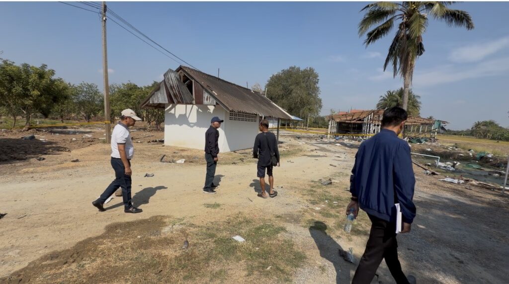 “สว.จำลอง”ลงพื้นที่เหตุพลุระเบิดดอนเจดีย์ จี้ตรวจสอบมาตรฐานความปลอดภัย-เร่งเยียวยา “สว.จำลอง”ลงพื้นที่เหตุพลุระเบิดดอนเจดีย์ จี้ตรวจสอบมาตรฐานความปลอดภัย-เร่งเยียวยา