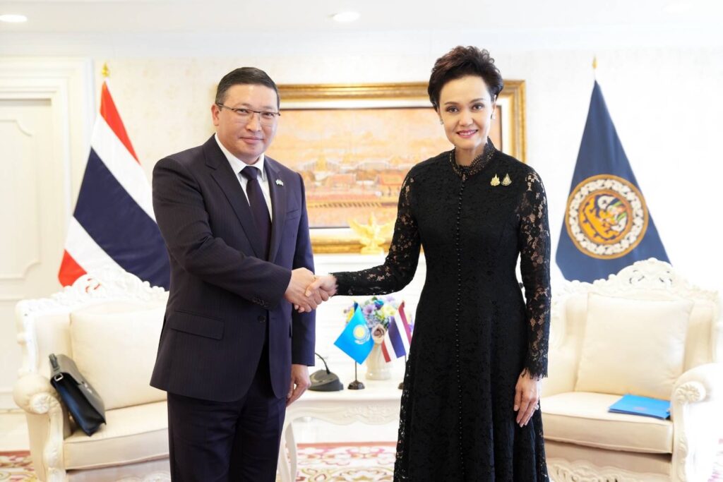 “ศุภจี” หารือ ทูตคาซัคสถาน เดินหน้าขยายการค้า เชื่อมโยงทางเศรษฐกิจ “ศุภจี” หารือ ทูตคาซัคสถาน เดินหน้าขยายการค้า เชื่อมโยงทางเศรษฐกิจ