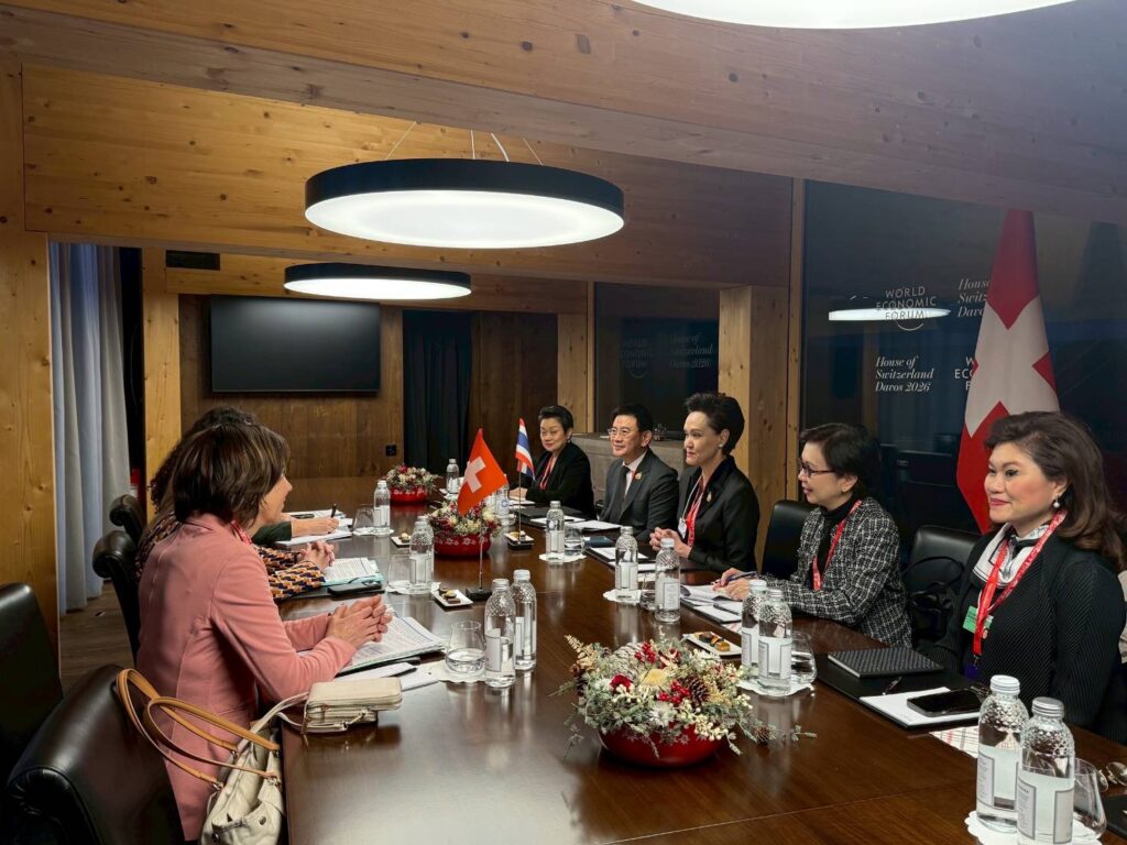 ‘พาณิชย์’ พบกระทรวงเศรษฐกิจสวิส กรุยทางใช้ประโยชน์เอฟทีเอเอฟตา เพิ่มการค้าการลงทุนสองฝ่าย ‘พาณิชย์’ พบกระทรวงเศรษฐกิจสวิส กรุยทางใช้ประโยชน์เอฟทีเอเอฟตา เพิ่มการค้าการลงทุนสองฝ่าย