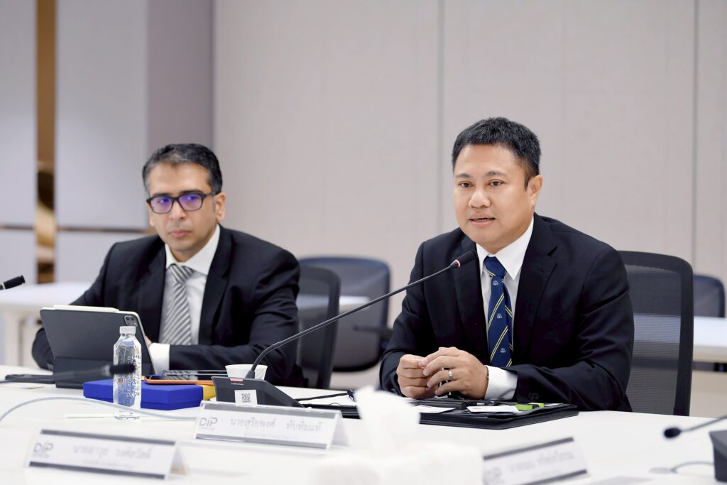 กรมทรัพย์สินทางปัญญา เดินหน้าความร่วมมือ THAC ยกระดับกระบวนการระงับข้อพิพาทด้านทรัพย์สินทางปัญญา ให้ทันสมัย ได้มาตรฐานสากล กรมทรัพย์สินทางปัญญา เดินหน้าความร่วมมือ THAC ยกระดับกระบวนการระงับข้อพิพาทด้านทรัพย์สินทางปัญญา ให้ทันสมัย ได้มาตรฐานสากล