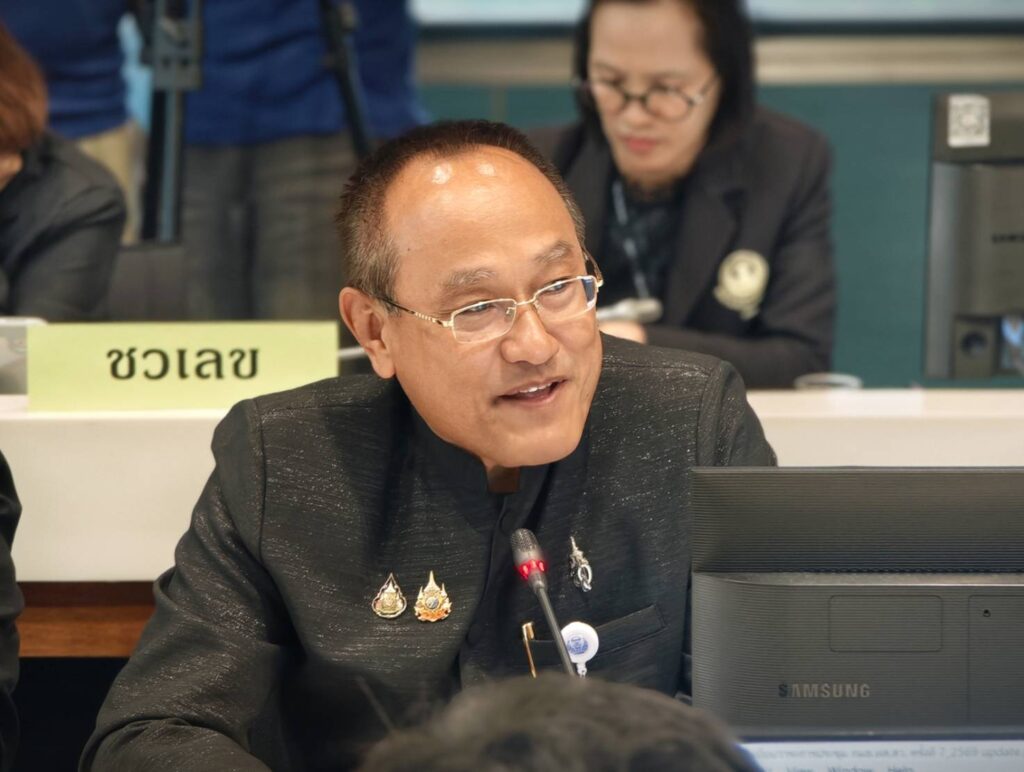 กมธ.สิ่งแวดล้อม วุฒิสภา สางปมดับ "สีดอหูพับ" "ชัยวัฒน์" ชี้พิรุธยาซึม 5 เข็ม เชื่อเวรกรรมเริ่มทำงาน กมธ.สิ่งแวดล้อม วุฒิสภา สางปมดับ "สีดอหูพับ" "ชัยวัฒน์" ชี้พิรุธยาซึม 5 เข็ม เชื่อเวรกรรมเริ่มทำงาน