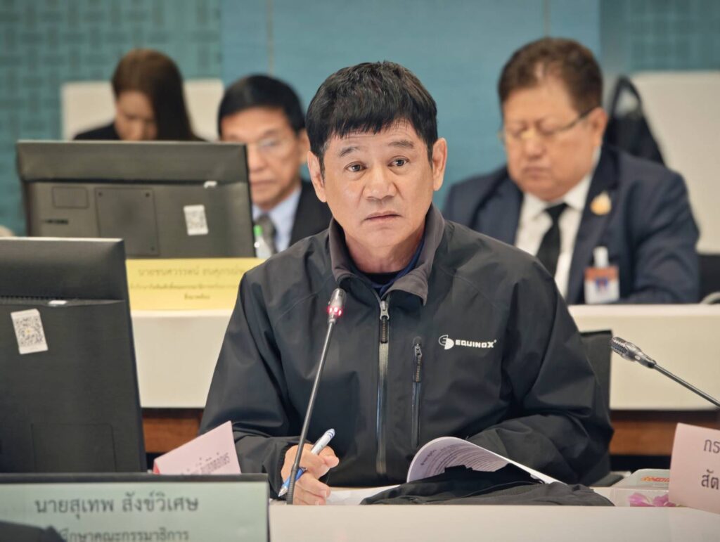 กมธ.สิ่งแวดล้อม วุฒิสภา สางปมดับ "สีดอหูพับ" "ชัยวัฒน์" ชี้พิรุธยาซึม 5 เข็ม เชื่อเวรกรรมเริ่มทำงาน กมธ.สิ่งแวดล้อม วุฒิสภา สางปมดับ "สีดอหูพับ" "ชัยวัฒน์" ชี้พิรุธยาซึม 5 เข็ม เชื่อเวรกรรมเริ่มทำงาน