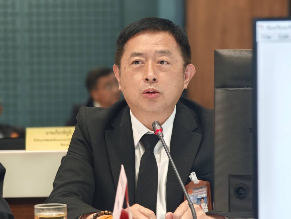 กมธ.สิ่งแวดล้อม วุฒิสภา สางปมดับ "สีดอหูพับ" "ชัยวัฒน์" ชี้พิรุธยาซึม 5 เข็ม เชื่อเวรกรรมเริ่มทำงาน กมธ.สิ่งแวดล้อม วุฒิสภา สางปมดับ "สีดอหูพับ" "ชัยวัฒน์" ชี้พิรุธยาซึม 5 เข็ม เชื่อเวรกรรมเริ่มทำงาน