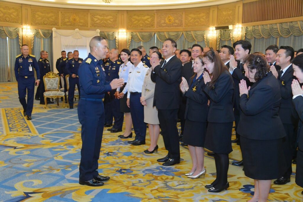 ผู้บัญชาการทหารอากาศ เป็นประธานพิธีเปิดโครงการฝึกอบรมหลักสูตรพัฒนาสัมพันธ์ระดับผู้บริหาร กองทัพอากาศ (พสบ.ทอ.) รุ่นที่ 20 ผู้บัญชาการทหารอากาศ เป็นประธานพิธีเปิดโครงการฝึกอบรมหลักสูตรพัฒนาสัมพันธ์ระดับผู้บริหาร กองทัพอากาศ (พสบ.ทอ.) รุ่นที่ 20