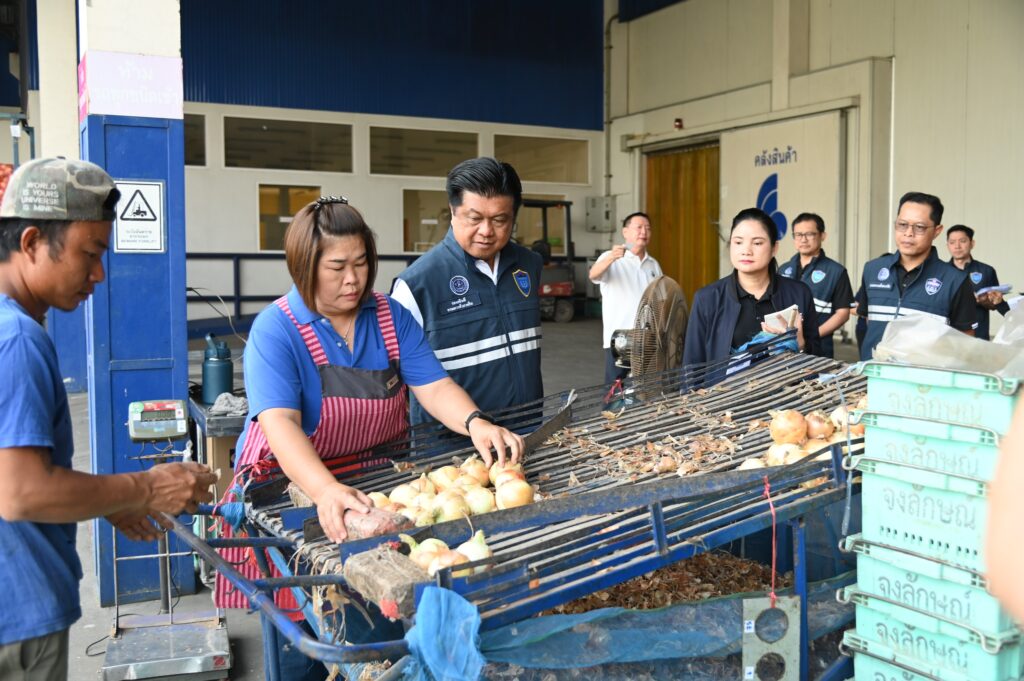 ’พาณิชย์‘ ลุยพยุงราคาหอมหัวใหญ่เชียงใหม่ คุมเข้มนำเข้า ดูแลตลาดช่วงพีค ’พาณิชย์‘ ลุยพยุงราคาหอมหัวใหญ่เชียงใหม่ คุมเข้มนำเข้า ดูแลตลาดช่วงพีค