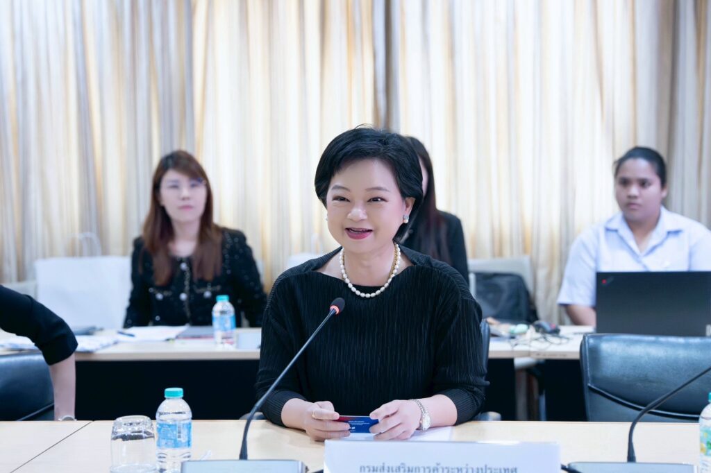 DITP เผย สินค้าเกษตรไทยมีโอกาสขายจีน แนะใช้งานแฟร์เวทีจับคู่ธุรกิจ แนะนำ-เปิดตัวสินค้า DITP เผย สินค้าเกษตรไทยมีโอกาสขายจีน แนะใช้งานแฟร์เวทีจับคู่ธุรกิจ แนะนำ-เปิดตัวสินค้า