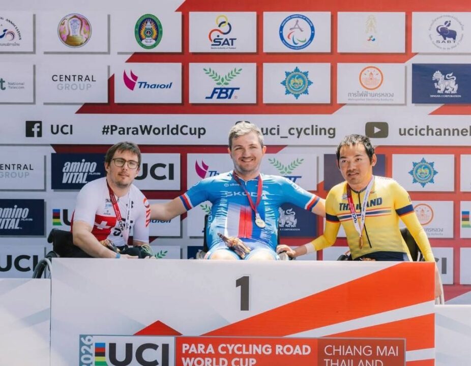 นักปั่นพาราไทยคว้า 2 เงิน 1 แดง กรุยทางสู่สังเวียนชิงแชมป์โลก 2026 นักปั่นพาราไทยคว้า 2 เงิน 1 แดง กรุยทางสู่สังเวียนชิงแชมป์โลก 2026