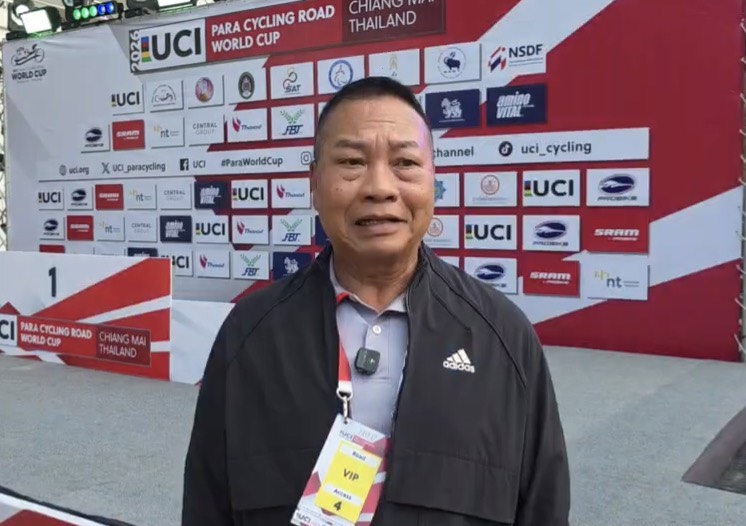 นักปั่นพาราไทยคว้า 2 เงิน 1 แดง กรุยทางสู่สังเวียนชิงแชมป์โลก 2026 นักปั่นพาราไทยคว้า 2 เงิน 1 แดง กรุยทางสู่สังเวียนชิงแชมป์โลก 2026