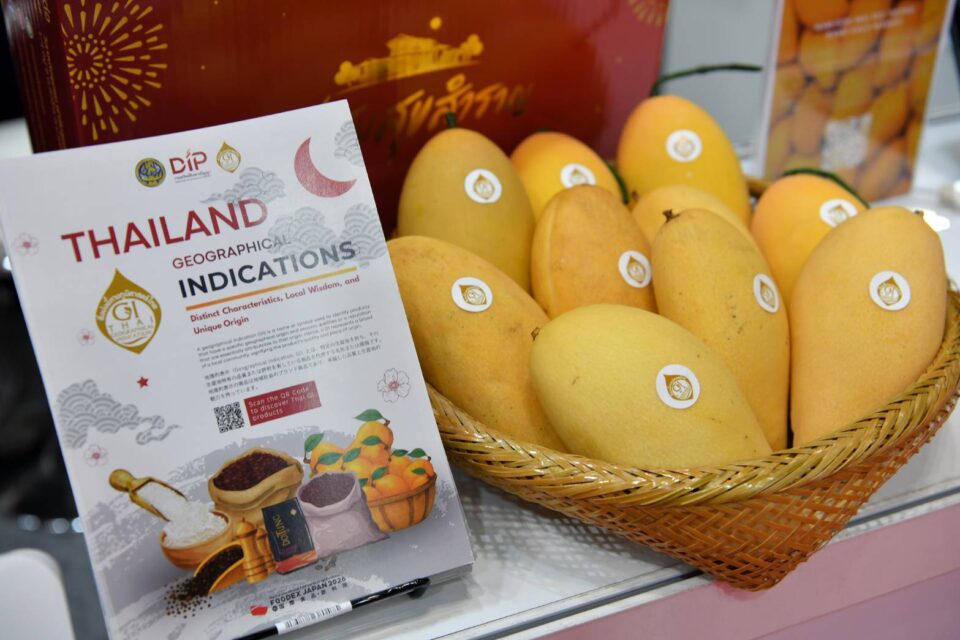 กรมทรัพย์สินทางปัญญา พา 5 สินค้า GI บุกโตเกียวโชว์คุณภาพ-อัตลักษณ์ ในงาน FOODEX JAPAN 2026 ขยายตลาดสินค้าไทยสู่สากล กรมทรัพย์สินทางปัญญา พา 5 สินค้า GI บุกโตเกียวโชว์คุณภาพ-อัตลักษณ์ ในงาน FOODEX JAPAN 2026 ขยายตลาดสินค้าไทยสู่สากล