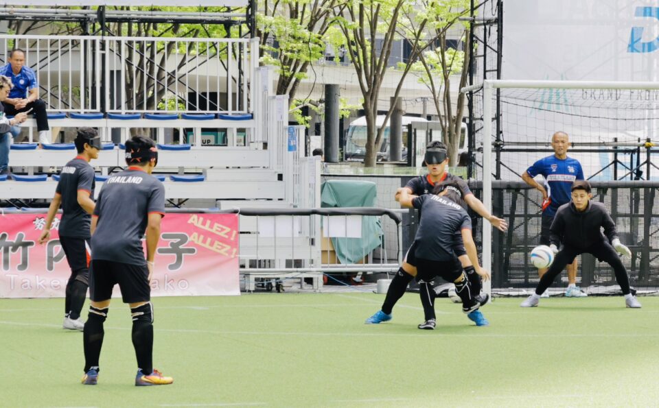 ทีมนักเตะตาบอดไทยลงซ้อมมื้อแรก เตรียมทีเด็ดไว้ชนมังกรจีน วันจันทร์นี้ ทีมนักเตะตาบอดไทยลงซ้อมมื้อแรก เตรียมทีเด็ดไว้ชนมังกรจีน วันจันทร์นี้