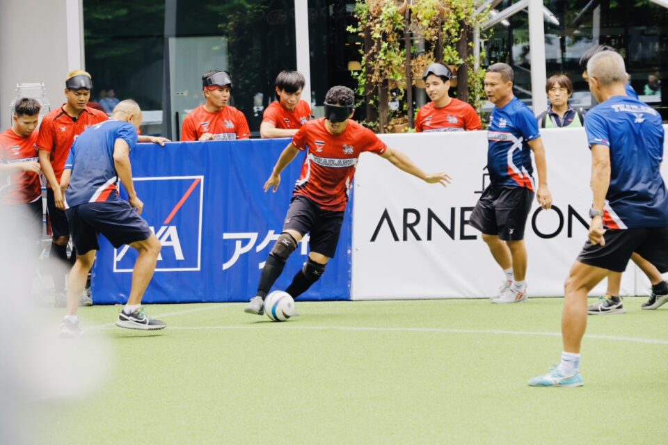 แข้งตาบอดเลือดใหม่ พร้อมดวลมังกรจีน "โค้ชมาร์เกซ" ชูหัวใจมวยไทย หวังสร้างประวัติศาสตร์เก็บตั๋วพาราลิมปิก 2028 แข้งตาบอดเลือดใหม่ พร้อมดวลมังกรจีน "โค้ชมาร์เกซ" ชูหัวใจมวยไทย หวังสร้างประวัติศาสตร์เก็บตั๋วพาราลิมปิก 2028