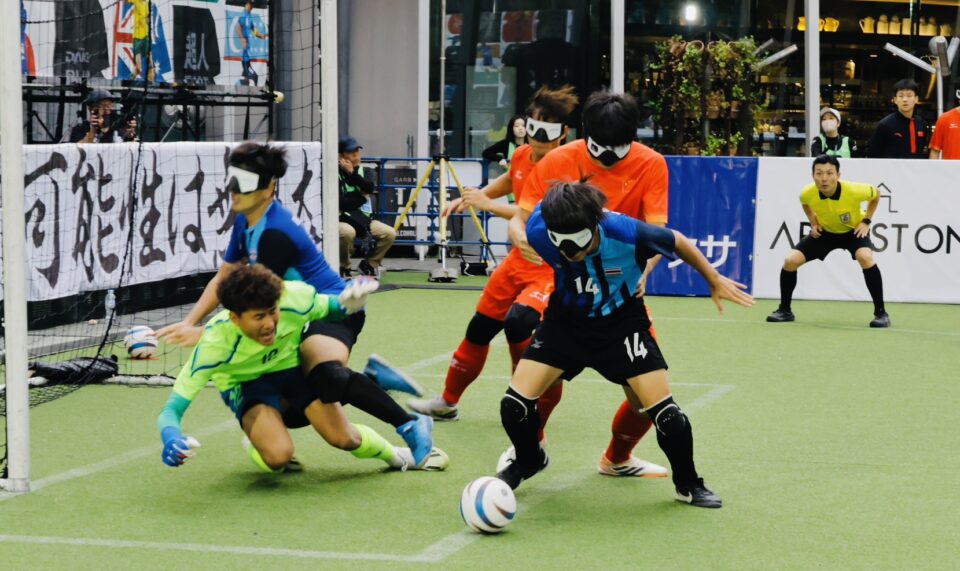 แข้งตาบอดไทย แลกเกมรุกสุดเดือดก่อนพ่ายจีนหวุดหวิด 0-1 แข้งตาบอดไทย แลกเกมรุกสุดเดือดก่อนพ่ายจีนหวุดหวิด 0-1