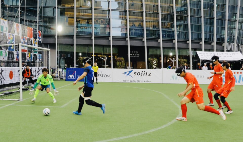 แข้งตาบอดไทย แลกเกมรุกสุดเดือดก่อนพ่ายจีนหวุดหวิด 0-1 แข้งตาบอดไทย แลกเกมรุกสุดเดือดก่อนพ่ายจีนหวุดหวิด 0-1