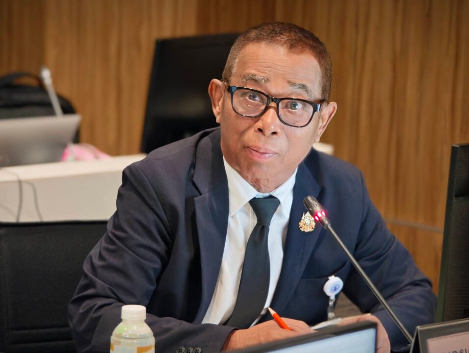 "จำลอง" หนุนรื้อระบบ"โค้ช-ผู้ตัดสิน" เพิ่มจริยธรรม-ยกระดับวิชาชีพ "จำลอง" หนุนรื้อระบบ"โค้ช-ผู้ตัดสิน" เพิ่มจริยธรรม-ยกระดับวิชาชีพ