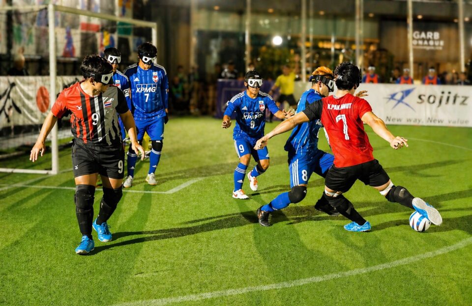 แข้งตาบอดไทยพ่ายซามูไร 0-2 หล่นชิงที่ 3 ดวลอินเดีย แข้งตาบอดไทยพ่ายซามูไร 0-2 หล่นชิงที่ 3 ดวลอินเดีย