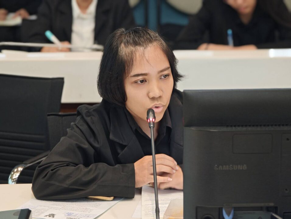 "ชีวะภาพ" จี้เคลียร์ปม นส.3 ก.รุกป่าอ่าวจาก-เขาปากเตรียม ชี้ 4 ปีคดีไม่คืบ แนะกรมอุทยานฯเร่งดำเนินคดี "ชีวะภาพ" จี้เคลียร์ปม นส.3 ก.รุกป่าอ่าวจาก-เขาปากเตรียม ชี้ 4 ปีคดีไม่คืบ แนะกรมอุทยานฯเร่งดำเนินคดี