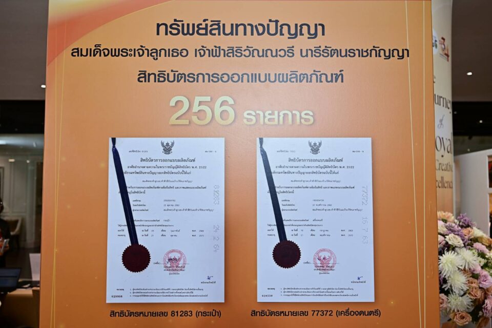 พาณิชย์” จัดนิทรรศการเปิดตัวดวงตราไปรษณียากรเฉลิมพระเกียรติ"สมเด็จพระเจ้าลูกเธอเจ้าฟ้าสิริวัณณวรี นารีรัตนราชกัญญา" เนื่องในโอกาส WIPO ทูลเกล้าฯ ถวายรางวัลความเป็นเลิศด้านการสร้างสรรค์ พาณิชย์” จัดนิทรรศการเปิดตัวดวงตราไปรษณียากรเฉลิมพระเกียรติ"สมเด็จพระเจ้าลูกเธอเจ้าฟ้าสิริวัณณวรี นารีรัตนราชกัญญา" เนื่องในโอกาส WIPO ทูลเกล้าฯ ถวายรางวัลความเป็นเลิศด้านการสร้างสรรค์