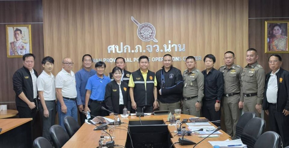 “มังกร ” นำประชุมแก้ปัญหาจราจร เร่งลดอุบัติเหตุ–ปรับภูมิทัศน์จุดเสี่ยง “มังกร ” นำประชุมแก้ปัญหาจราจร เร่งลดอุบัติเหตุ–ปรับภูมิทัศน์จุดเสี่ยง