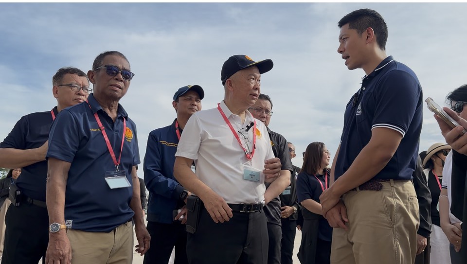 กมธ.ท่องเที่ยว วุฒิสภา รุกภูเก็ต! ปักธงยุทธศาสตร์ “Hub เรือสำราญอาเซียน 2026” กมธ.ท่องเที่ยว วุฒิสภา รุกภูเก็ต! ปักธงยุทธศาสตร์ “Hub เรือสำราญอาเซียน 2026”
