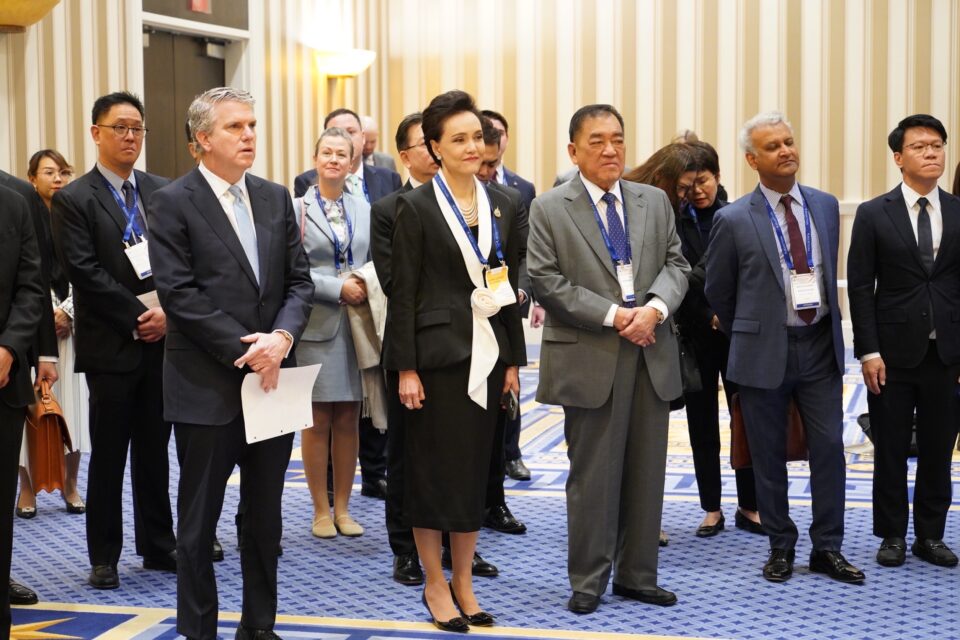 “ศุภจี” ร่วมทีมไทยแลนด์ เยือนสหรัฐฯ เข้าร่วม SelectUSA 2026 พร้อมหารือภาครัฐ–เอกชนสหรัฐฯ เดินหน้าขยายการค้าและการลงทุนไทย–สหรัฐฯ “ศุภจี” ร่วมทีมไทยแลนด์ เยือนสหรัฐฯ เข้าร่วม SelectUSA 2026 พร้อมหารือภาครัฐ–เอกชนสหรัฐฯ เดินหน้าขยายการค้าและการลงทุนไทย–สหรัฐฯ