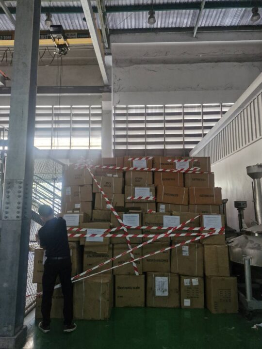 พาณิชย์เข้ม ตรวจยึดเครื่องชั่งไม่ได้มาตรฐานกว่า 6,600 เครื่อง พาณิชย์เข้ม ตรวจยึดเครื่องชั่งไม่ได้มาตรฐานกว่า 6,600 เครื่อง