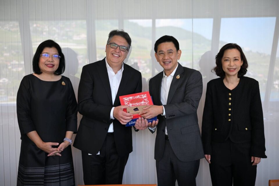 พาณิชย์หารือ Nestlé ปักธงพันธมิตรยุทธศาสตร์ด้านทรัพย์สินทางปัญญา พาณิชย์หารือ Nestlé ปักธงพันธมิตรยุทธศาสตร์ด้านทรัพย์สินทางปัญญา