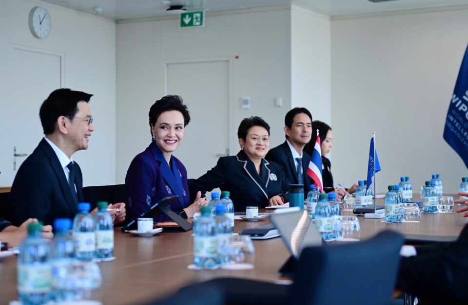 “ศุภจี”นำพาณิชย์ หารือ WIPO ดัน IP Finance – GI “ศุภจี”นำพาณิชย์ หารือ WIPO ดัน IP Finance – GI