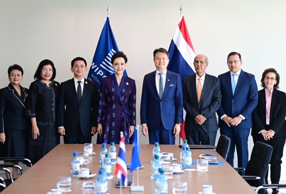 “ศุภจี”นำพาณิชย์ หารือ WIPO ดัน IP Finance – GI “ศุภจี”นำพาณิชย์ หารือ WIPO ดัน IP Finance – GI