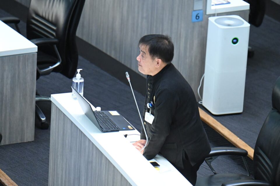 "สว.ประหยัด" ห่วงคลองแม่ข่า จี้ มท.1 สางปัญหาน้ำเน่า ชงโมเดลดอนแก้ว ลุยจัดระเบียบทั้งระบบ! "สว.ประหยัด" ห่วงคลองแม่ข่า จี้ มท.1 สางปัญหาน้ำเน่า ชงโมเดลดอนแก้ว ลุยจัดระเบียบทั้งระบบ!