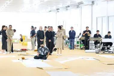 รองนายกฯศุภจี ตรวจความคืบหน้า พระเมรุมาศ พระราชพิธีถวายพระเพลิงพระบรมศพ พระพันปีหลวง โครงสร้างคืบ 50% รองนายกฯศุภจี ตรวจความคืบหน้า พระเมรุมาศ พระราชพิธีถวายพระเพลิงพระบรมศพ พระพันปีหลวง โครงสร้างคืบ 50%