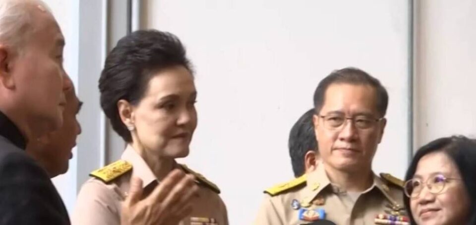 รองนายกฯศุภจี ตรวจความคืบหน้า พระเมรุมาศ พระราชพิธีถวายพระเพลิงพระบรมศพ พระพันปีหลวง โครงสร้างคืบ 50% รองนายกฯศุภจี ตรวจความคืบหน้า พระเมรุมาศ พระราชพิธีถวายพระเพลิงพระบรมศพ พระพันปีหลวง โครงสร้างคืบ 50%