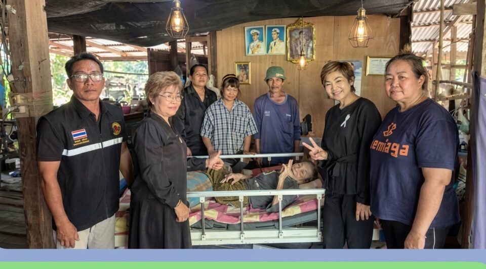 ชาวบ้านสุดเสียดาย "วรีสิริ" อดีตรองนายกเล็กวังเจ้า โดนเด้งทั้งที่ไร้ผิด ทิ้งผลงานสะพานบุญต่อลมหายใจผู้ยากไร้ ชาวบ้านสุดเสียดาย "วรีสิริ" อดีตรองนายกเล็กวังเจ้า โดนเด้งทั้งที่ไร้ผิด ทิ้งผลงานสะพานบุญต่อลมหายใจผู้ยากไร้
