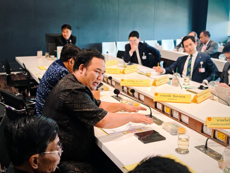 "สัมฤทธิ์" ห่วงทุเรียนไทยถูกจีนตีกลับ ลุยผลักดันจัดระเบียบล้ง-ดึงงบ 300 ล้าน ซับน้ำตาชาวสวน "สัมฤทธิ์" ห่วงทุเรียนไทยถูกจีนตีกลับ ลุยผลักดันจัดระเบียบล้ง-ดึงงบ 300 ล้าน ซับน้ำตาชาวสวน