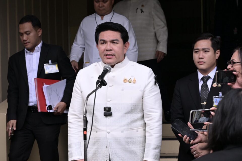 ‘สุรศักดิ์’ ชง ครม. แยกกระทรวงท่องเที่ยว-กีฬา ปูทางตั้ง ‘กระทรวงการกีฬา’ เต็มรูปแบบ ชูยุทธศาสตร์ "วิทย์กีฬา-เศรษฐกิจกีฬา" ‘สุรศักดิ์’ ชง ครม. แยกกระทรวงท่องเที่ยว-กีฬา ปูทางตั้ง ‘กระทรวงการกีฬา’ เต็มรูปแบบ ชูยุทธศาสตร์ "วิทย์กีฬา-เศรษฐกิจกีฬา"